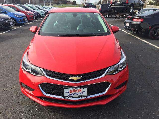 2017 Chevrolet Cruze LS Auto 4dr Sedan W/1sb
